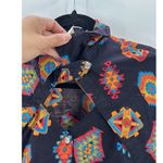 Rough Rider Vintage  western native 80s button down size  13/14 rodeo cowgirl Photo 7