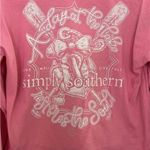 Simply Southern Cropped Long Sleeve Size M Photo 3