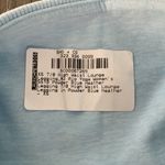 Alo Yoga 7/8 high waist lounge legging in powder blue Heather Photo 5