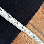 ZARA crewneck black texture oversized sweater small Photo 4