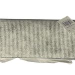 Forever Young Clutch Bag Chain Strap Silver Rhinestone Wallet Purse 8x4 NEW Photo 7