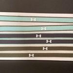 Under Armour thin elastic headbands Photo 4