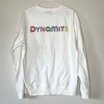 FILA  x BTS Dynamite Sweatshirt Photo 2