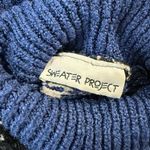 Sweater Project  Vintage 90's Fair Isle Turtleneck Sweater Blue/Multi-Medium Photo 2