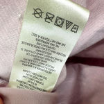 Free People Gaia Printed Lilac Floral Corduroy Bow Tunic Size XS Photo 8