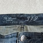 The Limited The‎  312 Bootcut Jeans Womens 10 Blue Flare Denim Mid Rise Classic Retro Photo 3