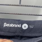 Betabrand  ribbed grey Officewear comfortable casual wide leg pants Photo 1