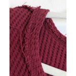 Torrid  Women's Top Long Sleeve Thermal Waffle Knit Top Size 2 Photo 3