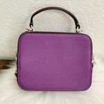 Coach Disney Ursula Motif Crossgrain Leather Box Crossbody Handbag Photo 3