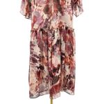 MISA Los Angeles  Marcele Ruffled V-Neck Maxi Dress in Floral Dream Size XS Photo 7