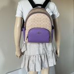 Coach Backpack Photo 7