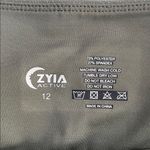 Zyia Active Light n Tight High Rise 7/8 Leggings Winter Olive Vibrations Size 12 Photo 13