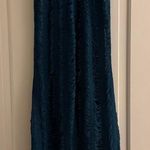 Urban Revivo SLEEVELESS CREW NECK KNITTED DRESS Blue Photo 0