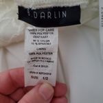 B Darlin White lace skater dress Photo 11