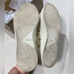 Lacoste Women's Rene Platform Classic Off White Canvas Shoes Size 8.5 Photo 6