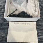 Good American  Black Stiletto Heels Photo 7