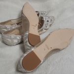 BHLDN  ×Gigi Rhinestone-Embellished Pointed-Toe Flats Photo 12