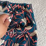 ZARA  Women’s retro Flower Print Midi Skirt Size M Photo 1