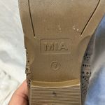 MIA ‎ Jayden Pull On Bootie Ankle Boot Taupe Brown Size 7 Country Western Heel Photo 9