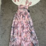 Lulus Floral Formal Dress  Photo 2