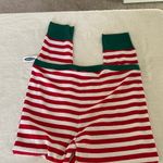 Old Navy Striped Red and Green Christmas Pajamas NWT Photo 5