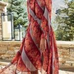 Soft Surroundings NEW Woodland Manor Dress in Rosy Brown Size Small Photo 0