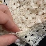 Lace Crop Top 👑 Tan Size M Photo 9