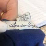 American Rag  Blue Tank Top Women's Size 3X Photo 3