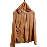 Patagonia women’s size large full zip athletic hoodie  Photo 1