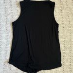 Kindred Bravely Black Bamboo Everyday Tank Size undefined Photo 5