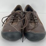 Keen  Brown Leather Presidio Lace Up Shoes Size 8.5 Photo 4