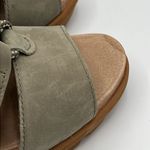 Sorel Joanie II Ghillie Lace Up Gladiator Wedge Sage Green-8.5. B45 Photo 10