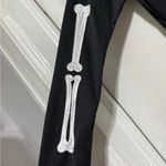 Spirit  Black and White Skeleton Costume Dress size S Photo 3