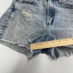 Silver Jeans Co. Denim Shorts Womens 28 Light Wash Highly Desirable Distressed Blue Photo 6