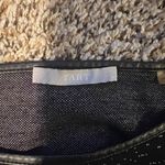 Tart Black Textured Long Sleeve Asymmetric Hem Sweater Top Evening Casual Photo 1