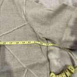 Terracotta Womens Top Large 2 Button Down Geometric Viscose Linen Blend See Pics Size 2X Photo 5