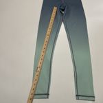 DYI NWT XS  Blue Ombré Leggings Photo 4