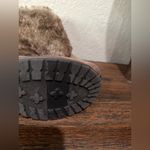 Candie's CANDIE’S ANKLE BOOTIE FOLD DOWN FUR COMBAT WINTER CHUKKA BOOTS 9.5 Photo 7