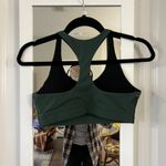 Outdoor Voices 1043  Green Sports Bra Size Small Color Green Photo 3