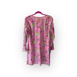 Raj ❤︎︎ Heart Embroidery Tunic Top Dress ❤︎︎ Pink Floral ❤︎︎ Made in India ❤︎︎ Size XL Photo 12