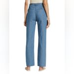 Rag and Bone Alex Tailored High Rise Straight Leg Jeans Dark Indigo sz 30 NWT Photo 1