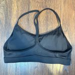 Volare Aero‎ Evening Rain Black Racerback Sports Bra Medium Photo 4