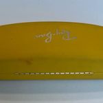 Ray-Ban Narrow Vintage Yellow and Red  Glasses Case OS Photo 3