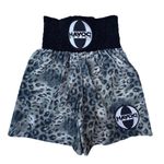 Rare Havoc Boxing Leopard Cheetah Boxing Performance Gym Trunks Shorts Black Photo 0