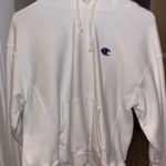 Champion  - White Oversized Hoodie Photo 0