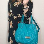 Marc by Marc Jacobs Aqua Blue Hobo/Shoulder Bag Photo 3