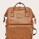 Blossom Fashion Zip Front Large Capacity Backpack Photo 0