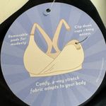 Spanx NWT  Bra-llelujah!® Mama Nursing Bra Black XS Photo 3