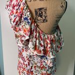 Devlin Vicky White Rosebud Top Size M Photo 3