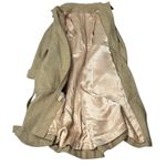 PEABODY HOUSE New York Beige Coat Wool Button Up Belted Fully Lined 70s Photo 7